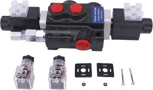 12V/24V DC Van điều khiển thủy lực 1 spool <span class=keywords><strong>solenoid</strong></span> đôi diễn xuất 13 GPM 3600 PSI hiệu suất cao van thủy lực - Product Image 6