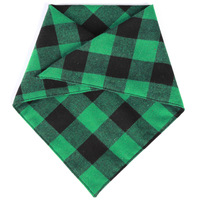 Tanpopo Foulards Bandana Écharpe De Noël Plaid Head Wrap Animaux Chien Triangle Foulard Bavoirs En Gros Chats Accessoires