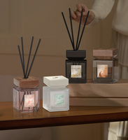 Diffuseurs de parfum portables en verre de luxe de haute qualité 200 ml avec parfum longue durée