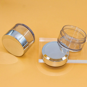 Pet Frosted Xi Lanh Lọ Bạc Cap Vàng Nắp 80Ml 100Ml 120Ml Vít Top Cơ Thể Kem Bao Bì Chai 69Mm PP Bên Trong Nắp Nhựa - Product Image 5