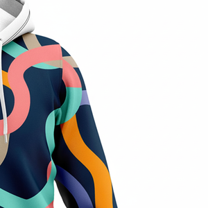 Ropa informal transpirable y disponible en tamaños Patrón sólido Nueva llegada Sudaderas con capucha de invierno para hombres Calidad Premium 100% Algodón - Product Image 1