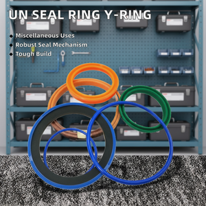 Joints hydrauliques Y-Ring pour cylindres – Plage de température de -30 à 200 °C, large gamme de tailles, marque importée, personnalisables - Product Image 1