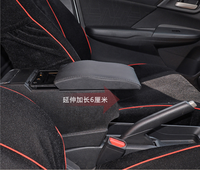 Boîte de rangement pour Console centrale de haute qualité, accoudoir, accessoires de décoration de style voiture, pièces pour Toyota Vios/Yaris, pièces
