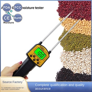 Sensor inteligente AR991, indicador de voz, probador de contenido de humedad de grano, medidor de humedad de grano Digital, probador analizador - Product Image 2