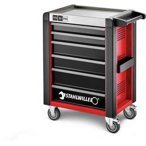 STAHLWILLE - 81200162 Chariot porte-outils avec 6 tiroirs-EAN 4018754334650 ROLLING WORKSHOPS ROLLER CABINETS - Product Image 3