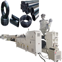 Ligne d'extrusion de tuyaux HDPE PE PPR haute vitesse et machine de fabrication de rubans d'irrigation goutte à goutte pour système d'irrigation et d'alimentation en eau