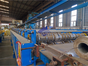 Tự động cách điện Kim Loại bảng điều chỉnh thiết bị sản xuất Pur len khoáng sản tấm bánh sandwich có tính năng Cốt Lõi bao gồm cả động cơ PLC - Product Image 2