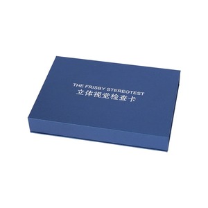 Nouveau testeur stéréo de vision ophtalmique le tableau d'inspection stéréoscopique d'optométrie Frisby Stereotest Randot - Product Image 6