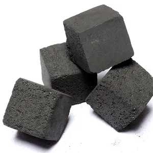 Carbón de coco para narguile y Shisha con briquetas de carbón de cáscara de coco al por mayor de alta calidad
