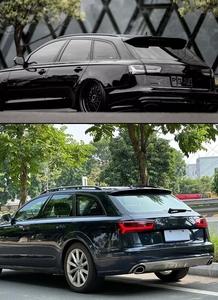 Fari posteriori modificati fatti a mano per 2014 2018 <span class=keywords><strong>Audi</strong></span> <span class=keywords><strong>A6</strong></span> a LED nero serie veleno - Product Image 3