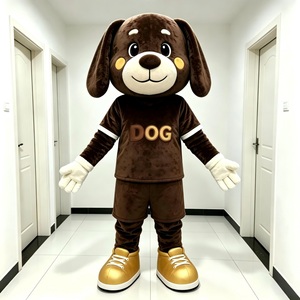 Costume de mascotte personnalisé en EVA, <span class=keywords><strong>chien</strong></span> <span class=keywords><strong>Dalmatien</strong></span> de dessin animé, <span class=keywords><strong>pour</strong></span> adulte unisexe, <span class=keywords><strong>pour</strong></span> spectacle de marche, événements marketing en parc à thème de Noël - Product Image 4