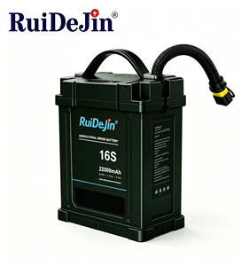 Batterie au lithium pour drone agricole avec logo personnalisé OEM, étanche, robuste, pour pulvérisation de cultures, batterie d'alimentation pour UAV - Product Image 2
