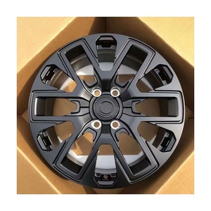 5X127 <span class=keywords><strong>Ruedas</strong></span> 17 18 21 Pulgadas <span class=keywords><strong>4X4</strong></span> Llantas todoterreno de aleación forjada para Jeep Wrangler JK JL Rubicon <span class=keywords><strong>Sahara</strong></span> Gladiator - Product Image 4