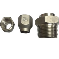 Pièces usinées CNC de précision avec structure technique pour applications robotiques