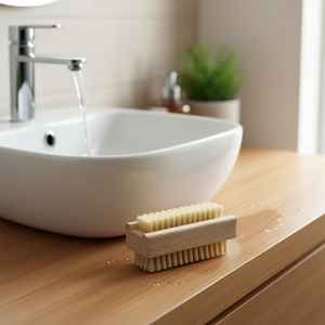 BRSTENMANN Brosse à main en bois FSC avec fibres Mypren, lot de 5 - Product Image 3