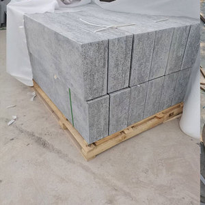 Tất cả các bên flamed <span class=keywords><strong>Bluestone</strong></span> bước Trung Quốc màu xanh đá vôi bước - Product Image 6