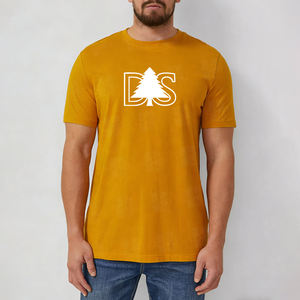 T-shirt d'uniforme pour personnel en mélange coton-polyester à séchage rapide, broderie personnalisée, 180 GSM, léger, coupe classique - Product Image 3