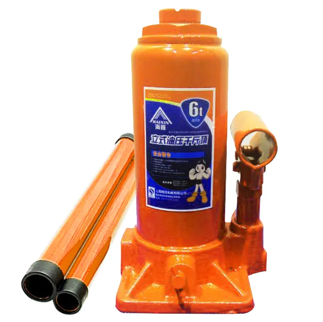 Baixo preço Compacto 5 ton carro hidráulico jack Bottle Jacks para caminhão elevador motocicleta