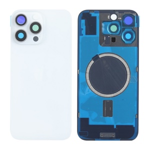 เคสโทรศัพท์มือถือสำหรับ iPhone 16 Pro Max ฝาหลังอะไหล่เปลี่ยน ฝาครอบกระจกหลัง แบตเตอรี่ ตัวเรือนด้านหลัง - Product Image 4