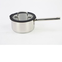 Ensembles d'ustensiles de Cuisine en acier inoxydable, couvercles en verre plat Visible, Casserole de Camping, ensembles d'ustensiles de Cuisine en acier inoxydable