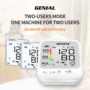 Genial automático doméstico digital pressão arterial <span class=keywords><strong>monitor</strong></span> médico braço pressão arterial <span class=keywords><strong>monitor</strong></span> - Product Image 6