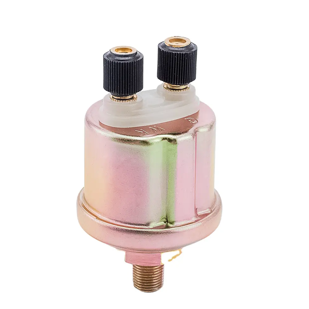 Sensor universal de presión de aceite VDO, generador diésel de 10mm, 1/8NPT, alarma de aceite, sensor de medidores de marca