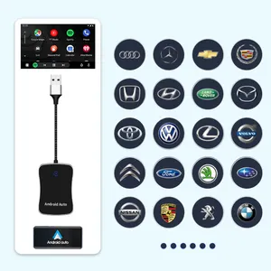 Novo Android Car Play Ai Box Universal Netflixe Youtube Sem Fio Android Auto Multimedia Player Ai android Carplay Box Sem Fio