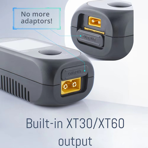 ToolkitRC M4 جيب تيار مستمر 80 واط 5xt30 XT60 شاحن إدخال/إخراج لبطارية ليبو 1-4S وظيفة الشاحن السريع - Product Image 5