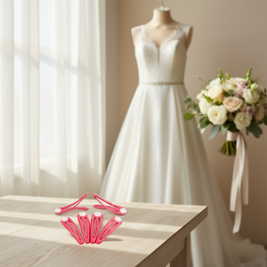 Decorazioni per fermagli per capelli ILAN 5 cm 6 pezzi per copricapo da sposa - Product Image 3