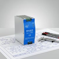 Alimentation électrique sur rail DIN NDR-240 240W 12V Alimentation électrique à découpage sur rail DIN industrielle