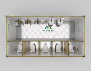 Inodoro Portátil de Acero Ecológico y Fácil de Limpiar con Diseño Industrial para Acampar al Aire Libre - Product Image 1