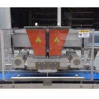 Nouvelle machine de dépose de chocolat LST à remplissage central pour bonbons gélifiés, 8-32-48 buses, ligne de production de chocolat