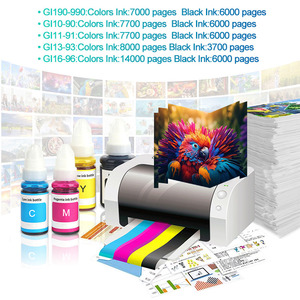 <span class=keywords><strong>Encre</strong></span> de recharge en vrac Goosam GI490 pour imprimante <span class=keywords><strong>Canon</strong></span> PIXMA G1400 G2400 G3400 G4400 G1410 G2410 G3410 G4410 G1411 G2411 G3411 G4411 - Product Image 2