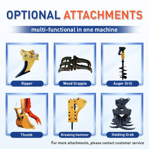 حفار مزرعة منزلي مجنزر مع ERUO 5 EPA من OEM LTMG جديد إلى 5 مع 3.5 طن للبيع - Product Image 4