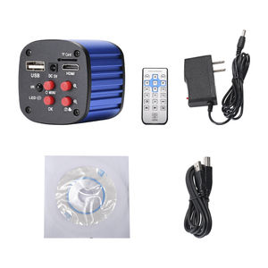 Real Picture 24MP Compatible USB Industrial Digital Magnifier150X LENS Measuring Camera <strong>Microscope</strong> for Inspection Repair - Product Image 3