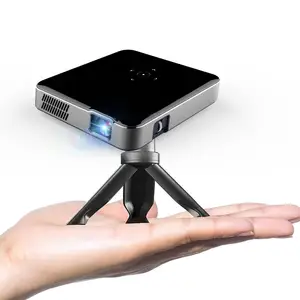 2024 Mini Cheap Mini Projector DLP Pico Video Projector Android 9.0 3D Video Portable Pocket Projector