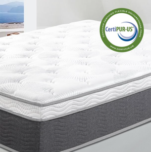 Высококачественный заводской Гибридный матрас с пружиной California <span class=keywords><strong>King</strong></span>, матрас с эффектом памяти, домашняя кровать, мебель, медицинская кровать - Product Image 2