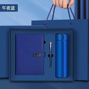 Customizable A5 Notebook Gift Set with Pen & Thermos Cup Flash for Business Office Corporate Manufacturer's Gift - Product Image 5