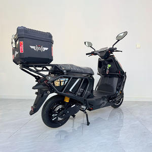 Motocicleta Eléctrica de Reparto al por Mayor, 1000w 1500w 72v, Scooter Eléctrico Todoterreno - Product Image 2