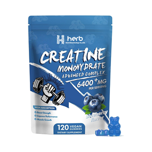 Suplemento Deportivo de Nutrición Deportiva de Marca Privada OEM/ODM, Impulso de Energía, Creatina de Fresa, Gomitas Pre-Entrenamiento - Product Image 1