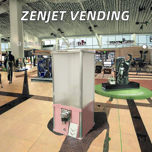 ตู้จำหน่ายลูกอม ZENJET ระบบชำระเงินด้วยเหรียญ Necta - Product Image 2