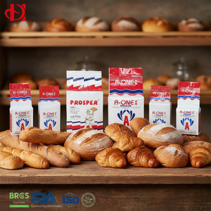 Levain instantané à haute activité A-ONE 500g 11g |   Poudre <span class=keywords><strong>de</strong></span> <span class=keywords><strong>levure</strong></span> <span class=keywords><strong>de</strong></span> <span class=keywords><strong>boulanger</strong></span> à fermentation rapide |   Usine certifiée HALAL HACCP pour la vente en gros <span class=keywords><strong>de</strong></span> produits <span class=keywords><strong>de</strong></span> boulangerie - Product Image 2