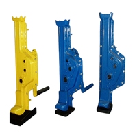 Cric hydraulique ferroviaire, qualité garantie, cric mécanique en acier, cric à vis manuel 3t 5t 10t, outils de levage pour véhicules légers