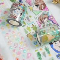Ruban Washi Hercter pour Bullet Journal, ruban de papier japonais à motifs décoratifs pour agenda