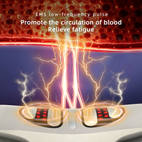 Masseur lombaire intelligent à télécommande avec thérapie chauffante apaisante et dispositif de décompression vertébrale par traction d'air
