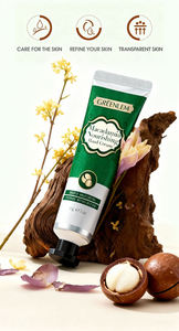 Crema de Manos con Aceite de Nuez de Macadamia, Nutritiva e Hidratante para Piel Seca, Venta Directa de Fábrica al Por Mayor - Product Image 6
