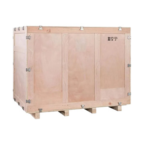 Jiebao Fumigation Free Plywood <b>Crates</b> Customizable Size Sealed Box For Logistics Transport - Product Image 2