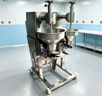 Machine à boulettes de viande et de poisson à faible coût et haute efficacité