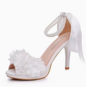 <span class=keywords><strong>Escarpins</strong></span> fins à talons hauts <span class=keywords><strong>pour</strong></span> femmes UP-2938J, à bout ouvert, sexy, avec plateforme, chaussures de <span class=keywords><strong>mariage</strong></span> <span class=keywords><strong>pour</strong></span> dames - Product Image 1