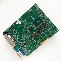 ADVANTECH MIC-7500 MIC-7500B-U8B1 REV.A2 Processeurs Intel de sixième génération Core i7/i5/i3/Celeron (type BGA), chipset Intel QM170